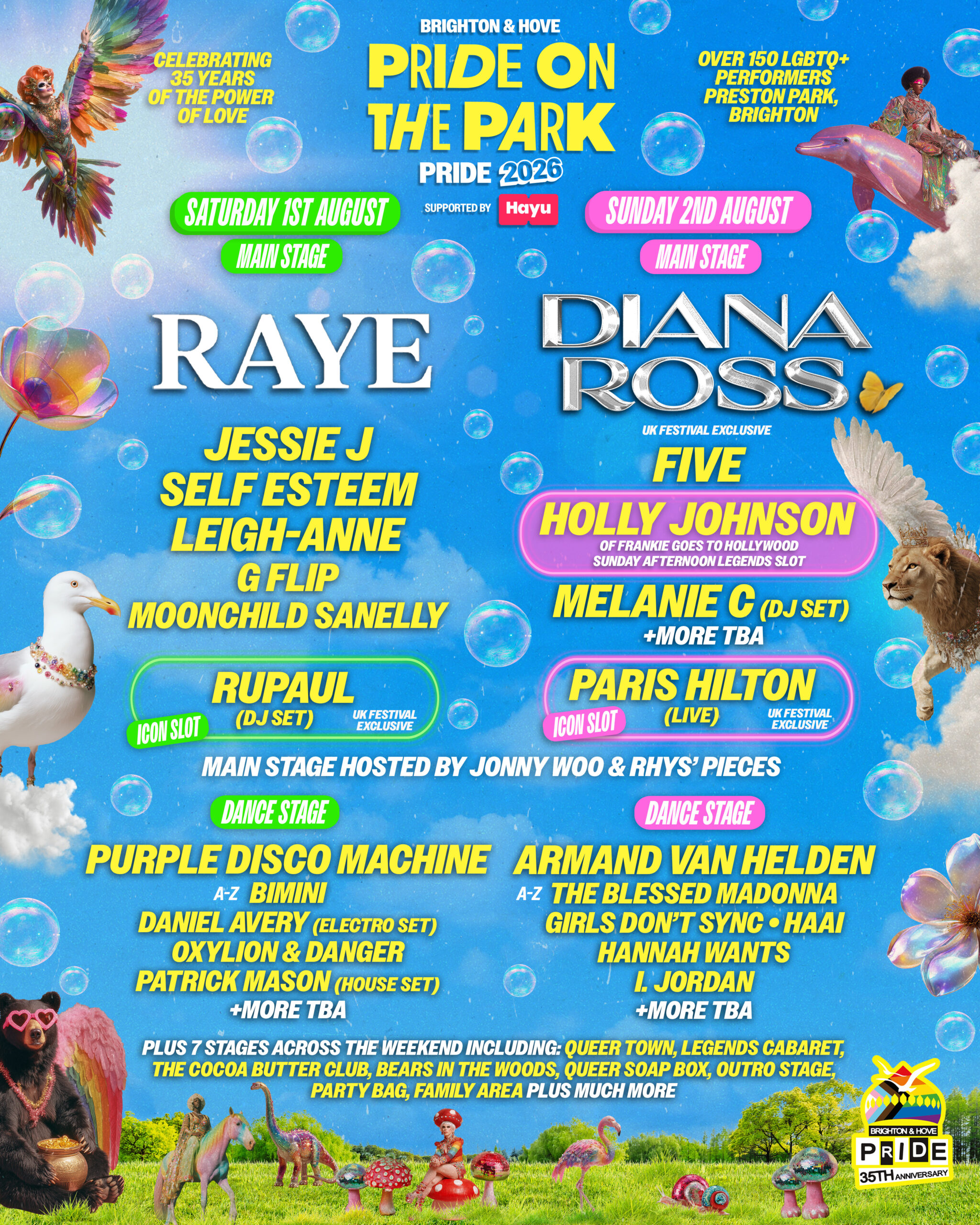 POTP 2026 line-up poster